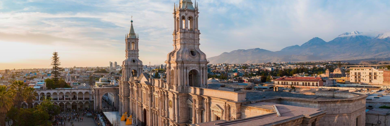 peru tourist city Arequipa